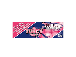 JUICY JAYS 1 1/4 BUBBLEGUM ROLLING PAPERS