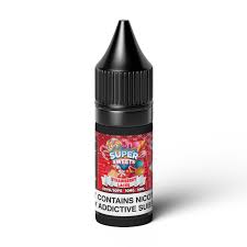 SUPER SWEETS STRAWBERRY LACES 10ML NIC SALTS 20MG