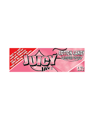 JUICY JAYS 1 1/4 COTTON CANDY ROLLING PAPERS
