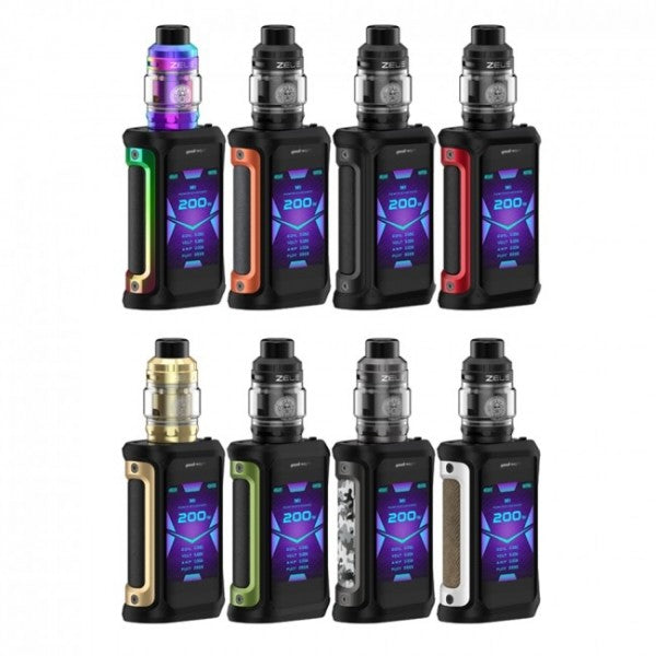GEEK VAPE AEGIS X SUB OHM KIT (ZEUS TANK) – REDEYE VAPOUR PAIGNTON