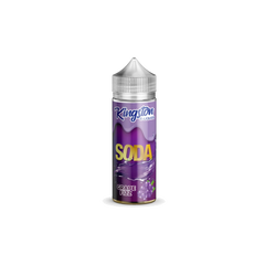 KINGSTON SODA GRAPE FIZZ 120ML SHORTFILL 0MG