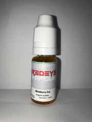 BLUEBERRY ICE 50/50 E-LIQUID 10ML BY REDEYE VAPOUR