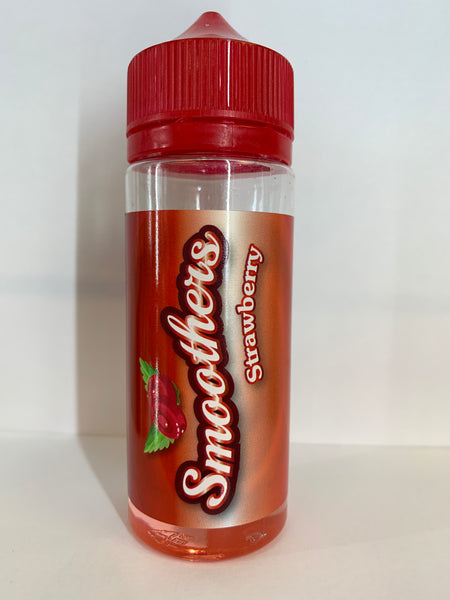 SMOOTHERS STRAWBERRY 100ML SHORTFILL