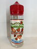 FRUITILICIOUS STRAWBERRY 100ML SHORTFILL