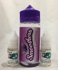 SMOOTHERS BLACKCURRANT 100ML SHORTFILL