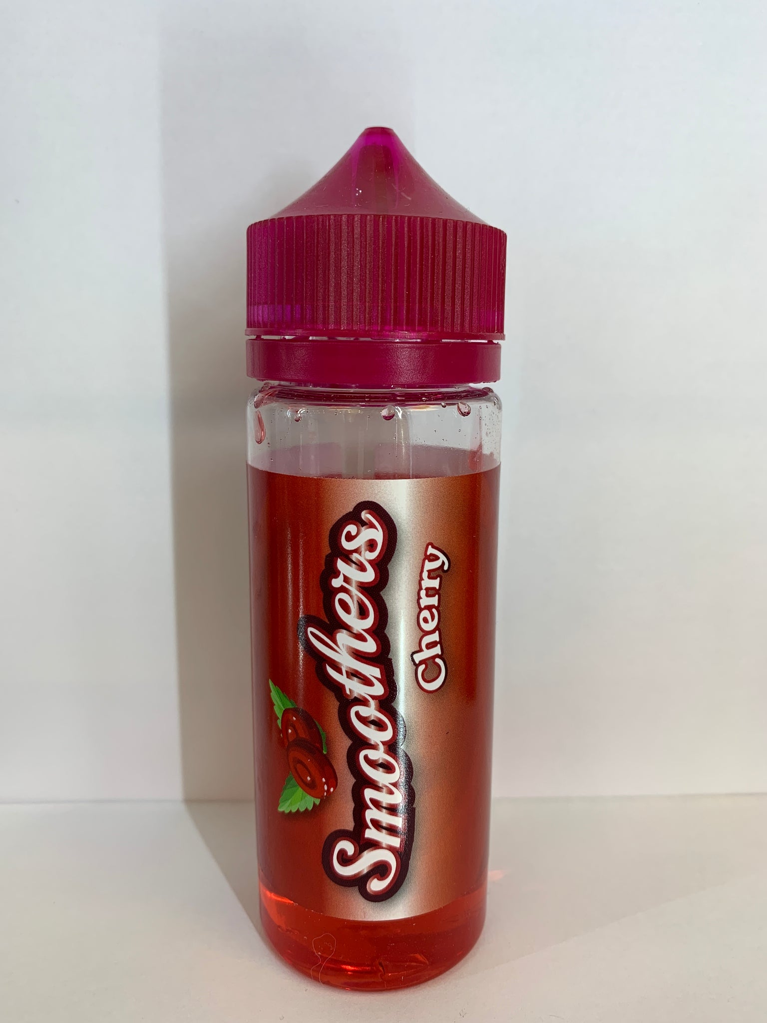 SMOOTHERS CHERRY 100ML SHORTFILL