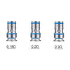 ASPIRE ODAN REPLACEMENT COILS (PACK OF 3)