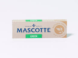 MASCOTTE GREEN ROLLING PAPERS