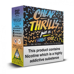 CHEAP THRILLS SUNSET STRIP TPD COMPLIANT 10ML X 3 PACK