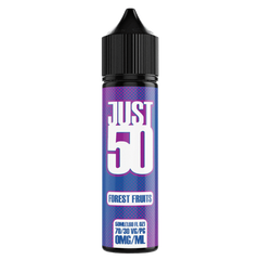 JUST 50 FOREST FRUITS 0MG 50ML
