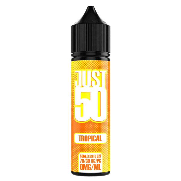 JUST 50 TROPICAL 50ML 0MG