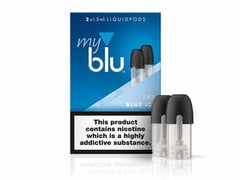 MY BLU BLUE ICE 0.9% LIQUID POD