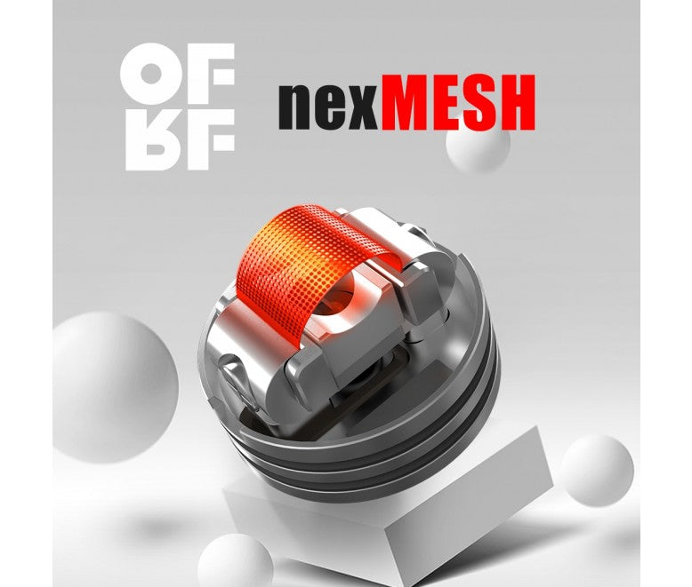 OFRF NEXMESH 0.13 OHM MESH STRIPS (PACK OF 10)