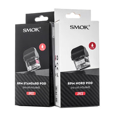 SMOK RPM 40 REPLACEMENT PODS 2ML PACK OF 3