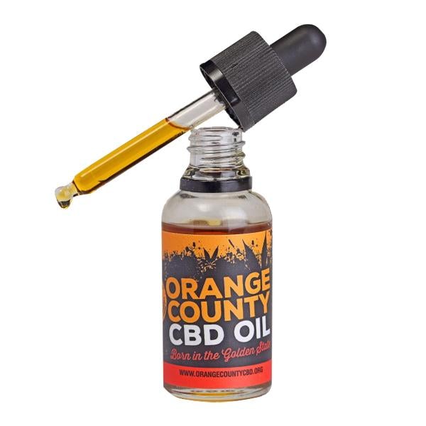 ORANGE COUNTY CBD 1500MG 30ML MCT OIL - ORGANIC COCONUT OIL
