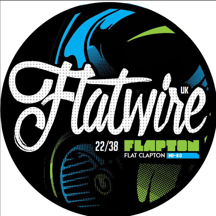 FLATWIRE UK - NICHROME FLAPTON COIL WIRE 22/38