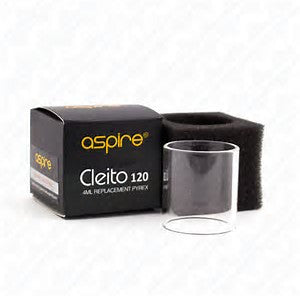ASPIRE CLEITO 120 4ML REPLACEMENT GLASS