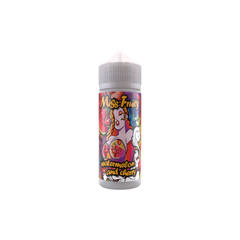 MISS FRUITY WATERMELON AND CHERRY 100ML 0MG
