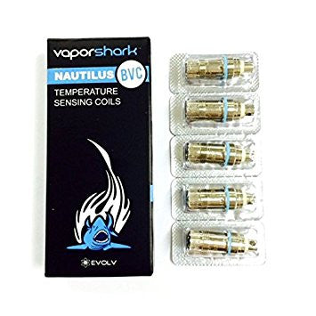 VAPOR SHARK NAUTILUS REPLACEMENT COILS 0.3 OHM